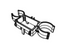 Numatic 244NX Dual Hose Clip