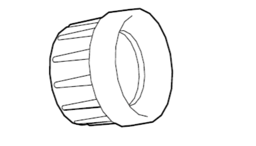 Numatic 244NX Hose Cuff