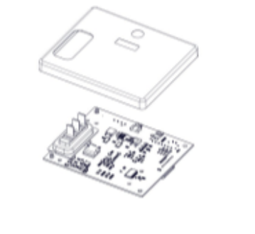 Numatic 244NX Battery/Control PCB Kit