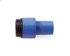 Numatic ND-5 Hose Adapter 45mm OD/38mm ID Blue