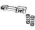 Numatic 244NX Floor Tool Mounting Bracket