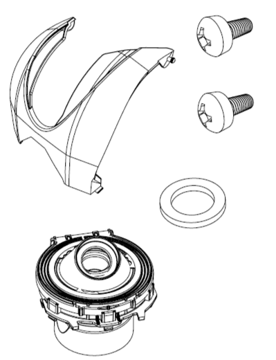 Numatic 244NX Vac Motor Kit