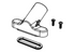 Numatic 244NX Floor Tool Trap Moulding