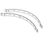 Numatic 244NX Serilor Blade Set