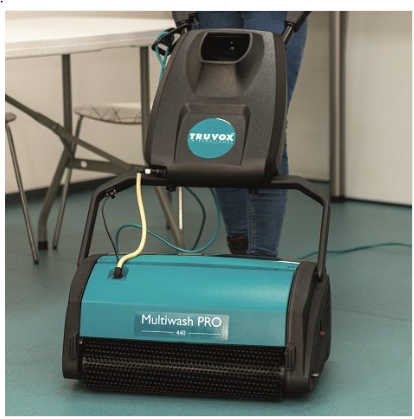 Truvox  Multiwash Pro 440 With Pump Scrubber Dryer For ALL Floor Types