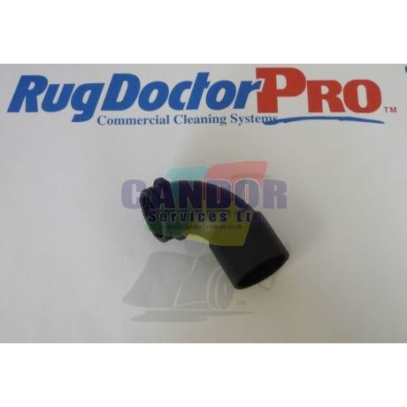 Rugdoctor 90 Deg Black Elbow for Dome -  Carpet Cleaner Misc - Rug Doctor