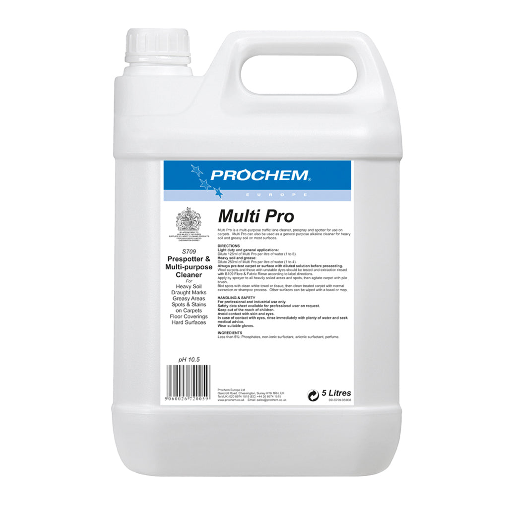 Prochem Multi Pro -  Chemical - Prochem