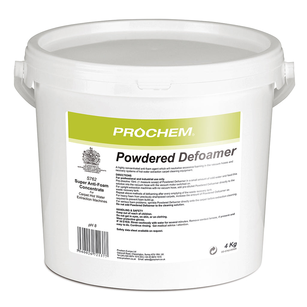 Prochem Powdered Defoamer 4Kg -  Chemical - Prochem