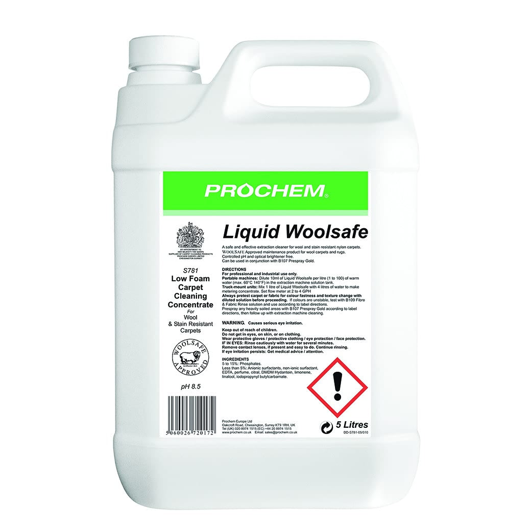 Prochem Liquid Woolsafe -  Chemical - Prochem