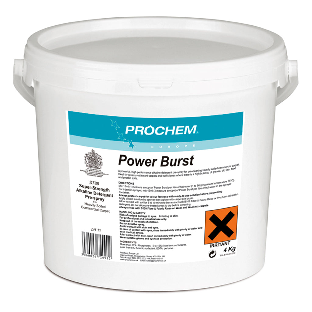 Prochem Power Burst -  Chemical - Prochem