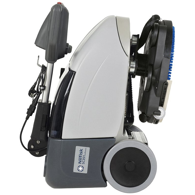 Nilfisk SC351 Compact walk behind scrubber dryer 12v -  Walk behind scrubber dryer - Nilfisk Alto