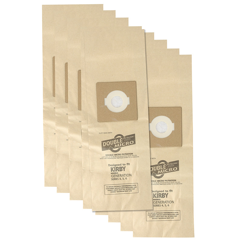 Kirby Generation 4/5/6 Replacement Vacuum Cleaner Bags -  Dustbags - Candor Services