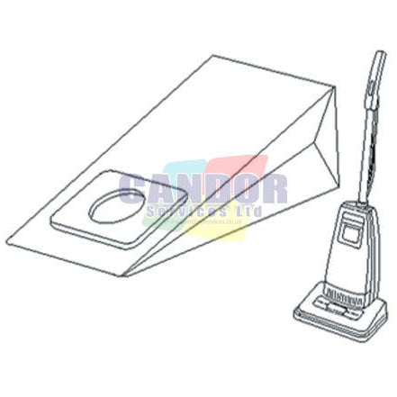 Panasonic Jetflow Upright Replacement Vacuum Bags -  Dustbags - Candor Services