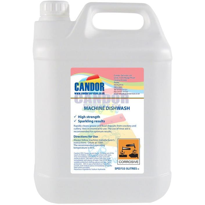 5L  Essential Machine Dishwash -  Janitorial Products - Candor Services