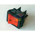 Numatic Red Rocker Switch -  Vacuum Cleaner Switch - Numatic