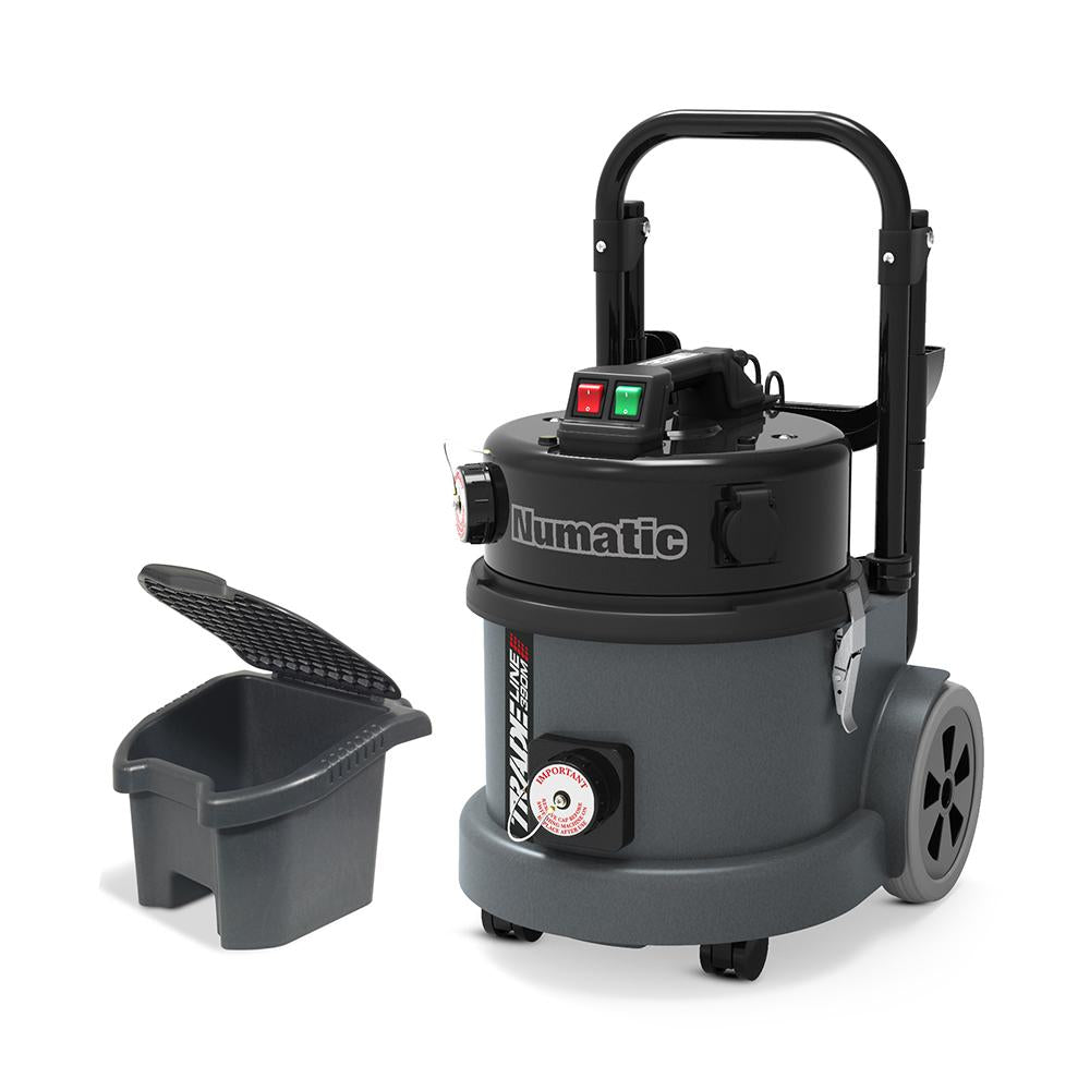 Numatic TEM390A 110v TradeLine Vacuum Cleaner With M Class Filtration