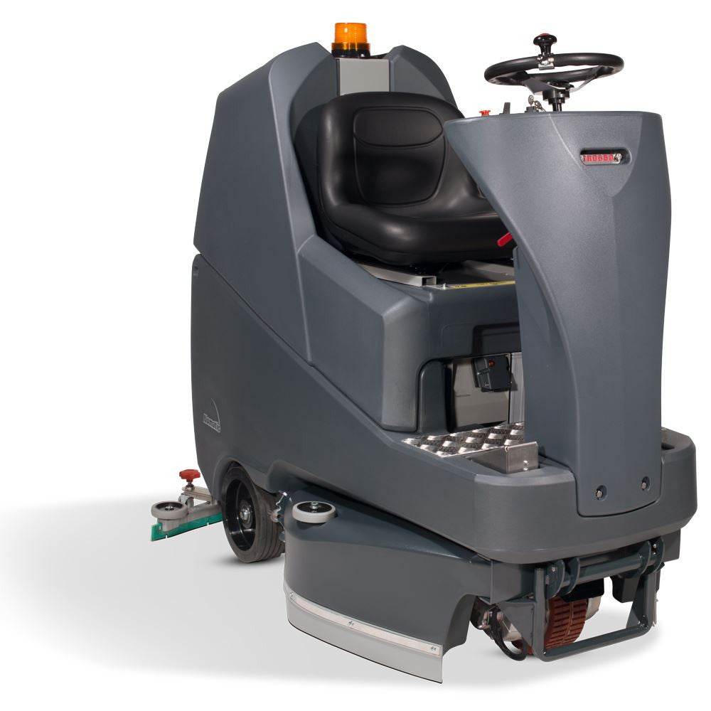 Numatic TRO650G/200T Ride On Scrubber Dryer -  Ride on scrubber dryer - Numatic