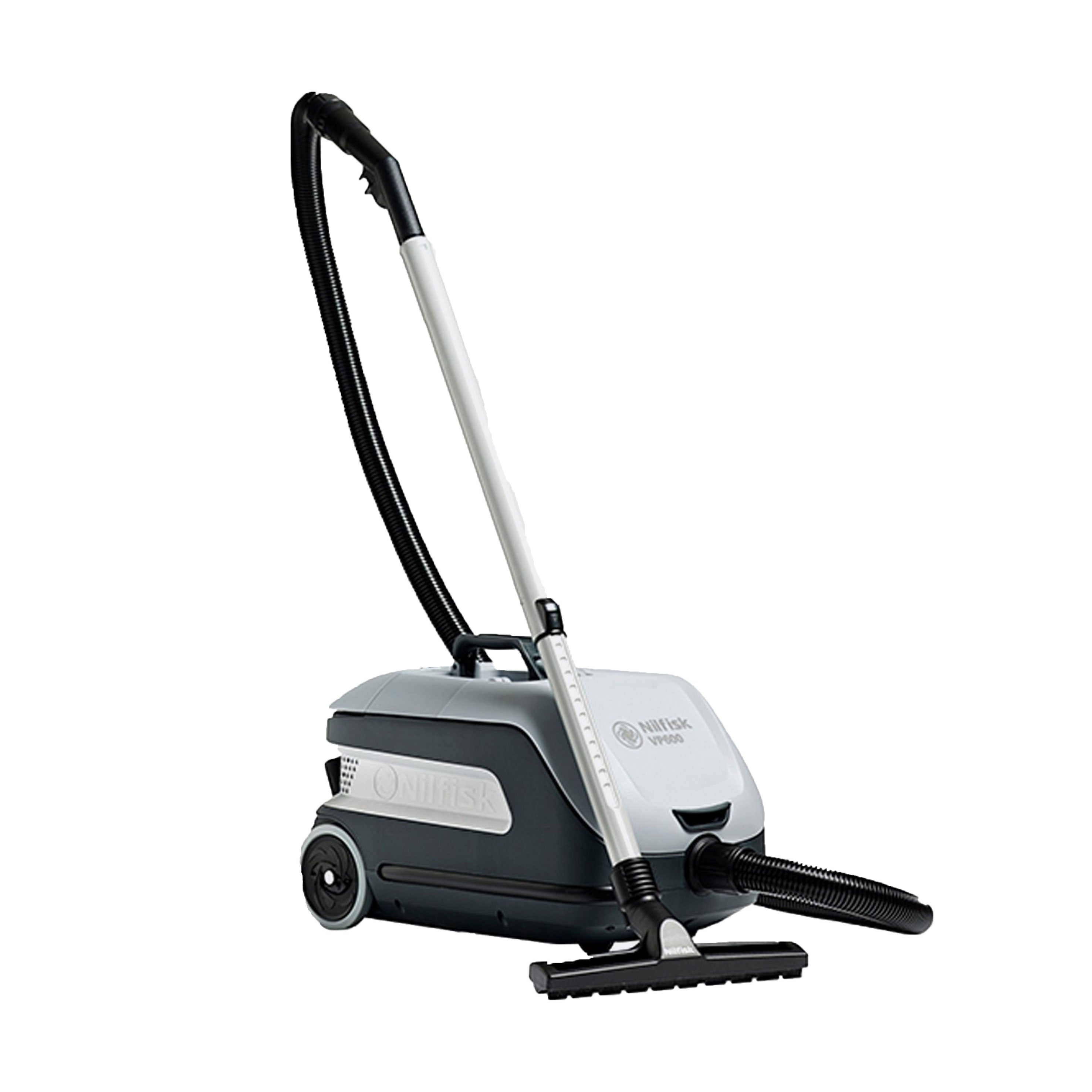 Nilfisk VP600 Battery - Cordless and quiet vacuuming