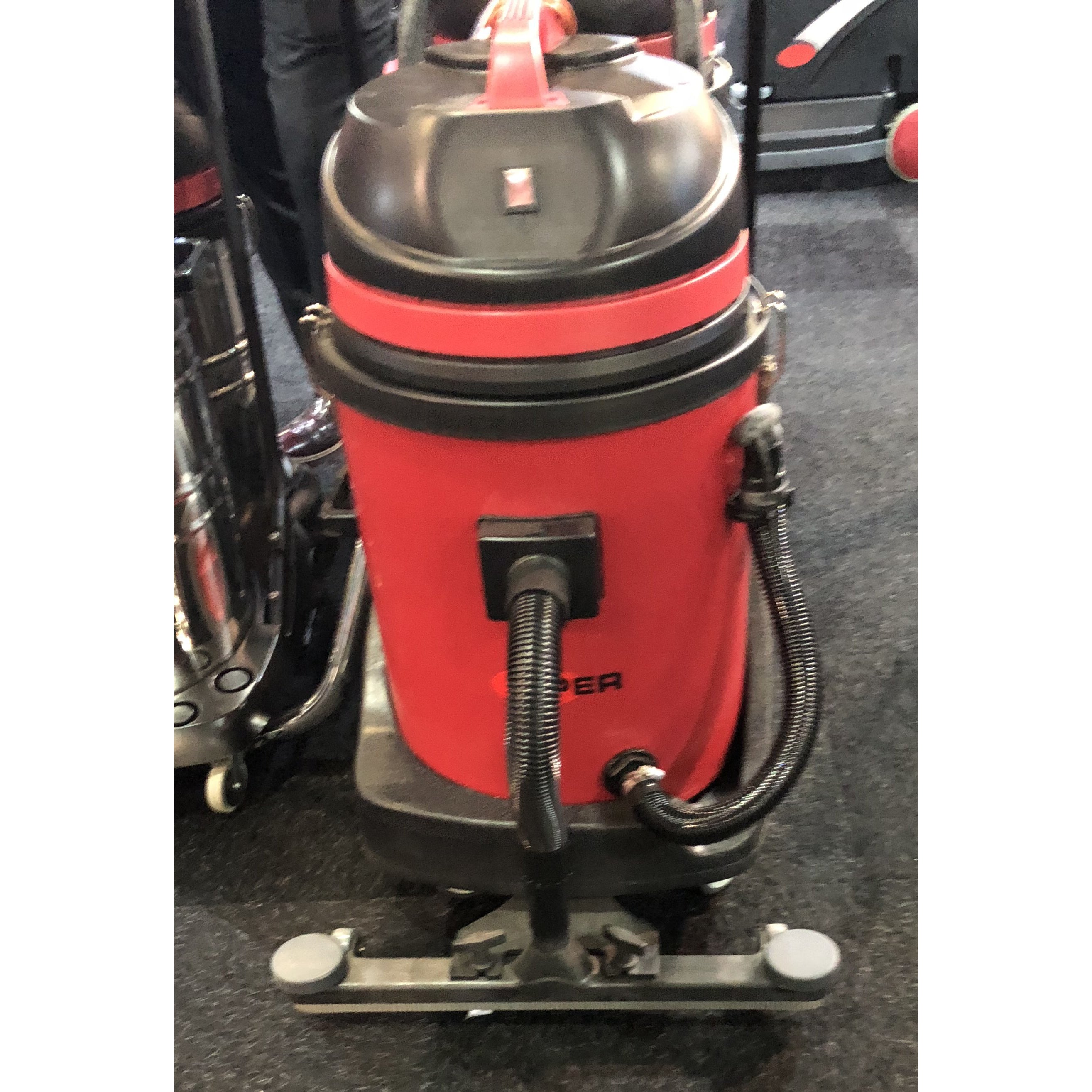 Viper LSU fixed squeegee chassis - Turn your LSU into a walk behind wet pick up -  Vacuum Cleaner Misc - Viper