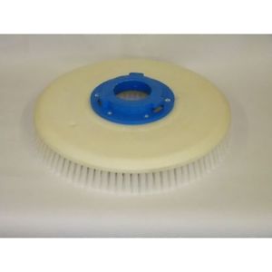 Victor 17" Poly Scrubbing Brush -  Buffer Brush - Candor Services