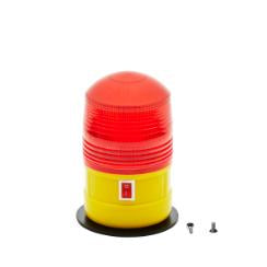 Viper warning light - Fits Viper Ride on scrubber dryer AS530, AS710 -  Scrubber Dryer Misc - Viper