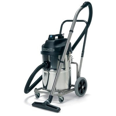 Numatic WVD750T-2 110v Commercial Stainless Steel -  Wet And Dry Vacuum Cleaner - Numatic