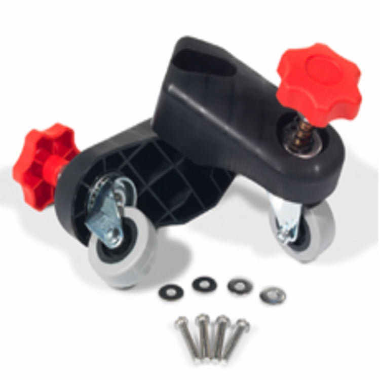 Numatic Twintec Aluminium Floor Tool Adjustable Castor Plastic Plate (Red Knobs) Upgrade Kit (Sales Replacement)