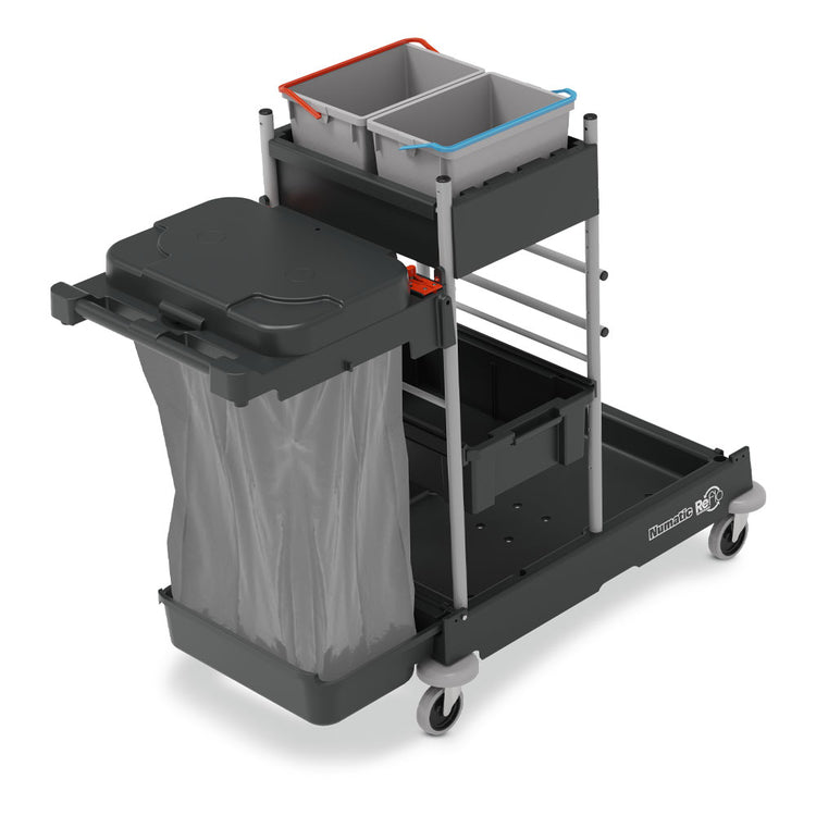 SERVO - Matic SM1705 Cleaning Trolley