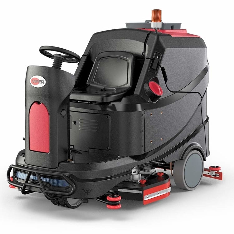 Viper AS1050R Micro Ride On Scrubber Dryer