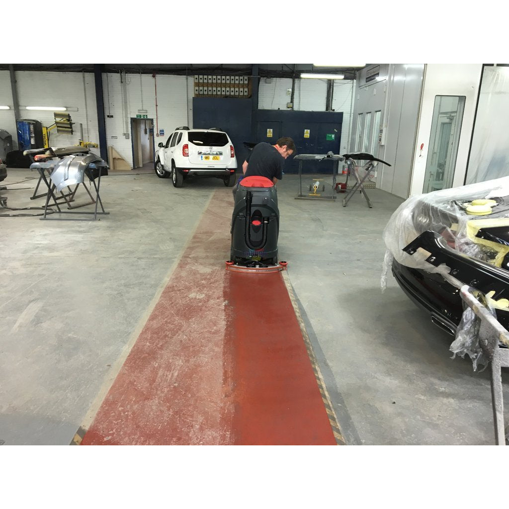 Viper AS710 R Ride On Scrubber Dryer 24V -  Ride on scrubber dryer - Viper