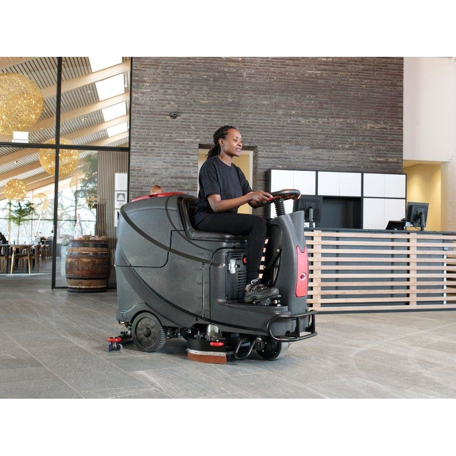 Viper AS710 R Ride On Scrubber Dryer 24V -  Ride on scrubber dryer - Viper