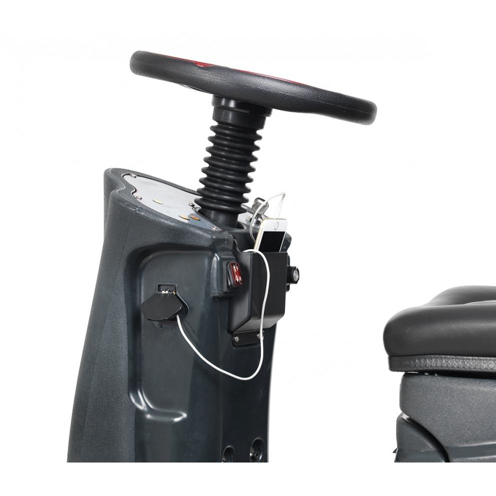 Viper AS710 R Ride On Scrubber Dryer 24V -  Ride on scrubber dryer - Viper