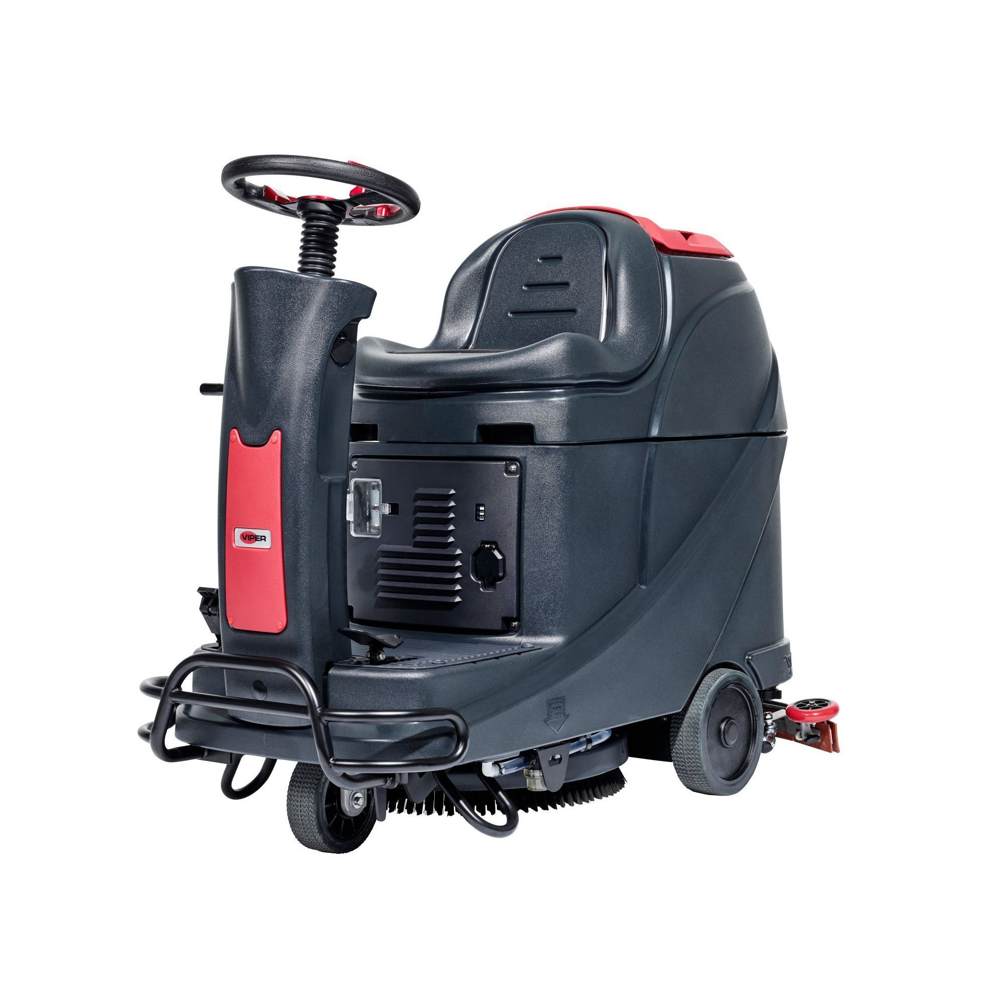 Viper AS710 R Ride On Scrubber Dryer 24V -  Ride on scrubber dryer - Viper