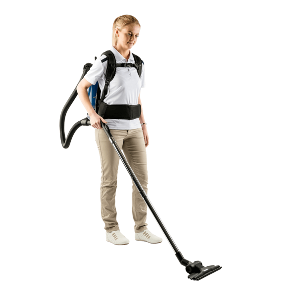 Pacvac Superpro Battery Advanced Back Pack - 700BA -  Back Pack Vacuum Cleaner - Pacvac