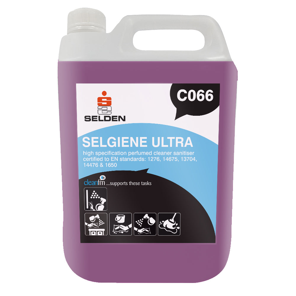 Selden Selgiene Ultra Virucidal Cleaner / Sanitiser