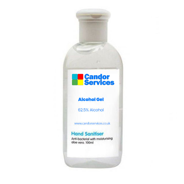 Candor Alcohol Hand Sanitiser 125ml Handy Bottle