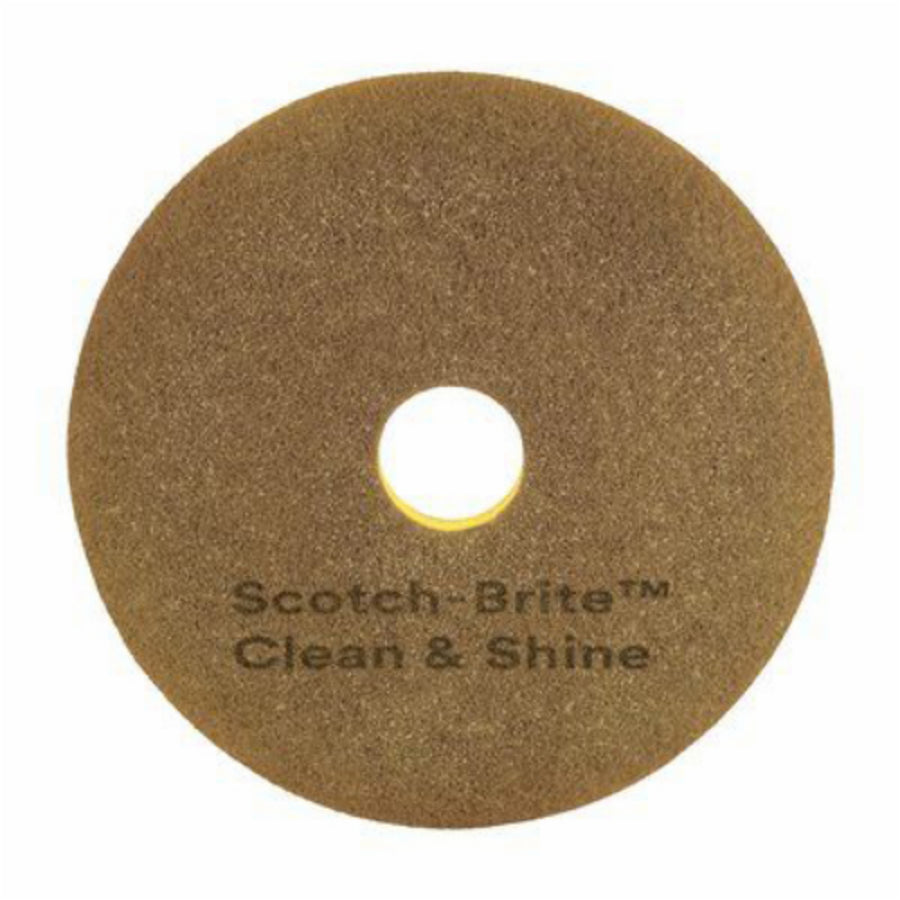 13 inch 3M Clean And Shine Scotch-Brite Floor Pads 13" - Pack of 5 -  Floor Pad - 3M