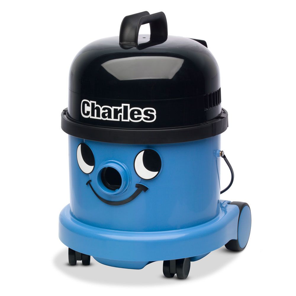 Numatic Charles CVC370 Wet and Dry Vacuum Cleaner 110v -  Cylinder Vacuum Cleaner - Numatic