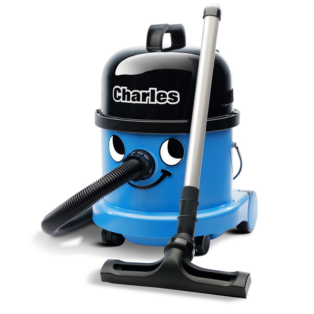 Numatic Charles CVC370 Wet and Dry Vacuum Cleaner 110v -  Cylinder Vacuum Cleaner - Numatic