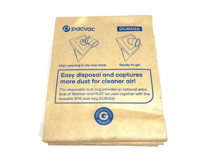 Pacvac Paper Bags - Pack 10