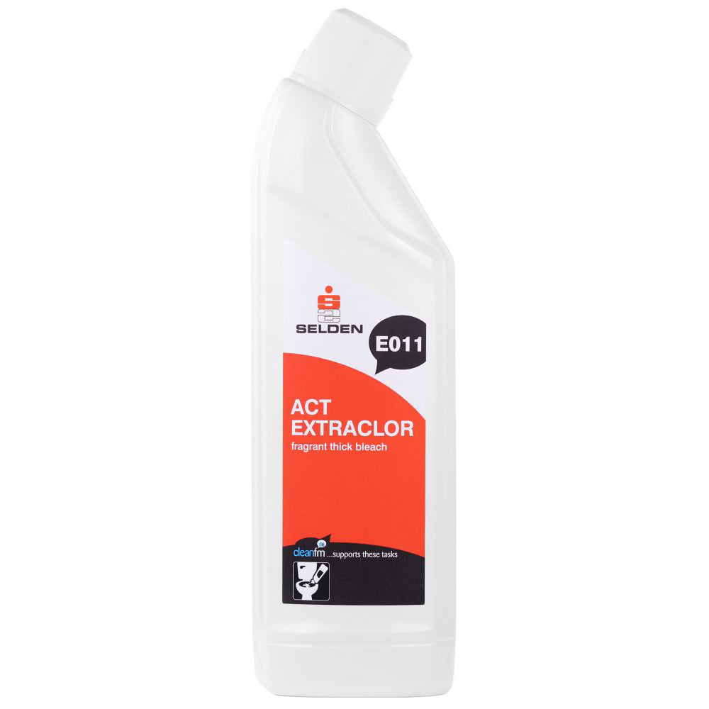 Selden ACT Extraclor Frangranced Thick Bleach 750ml