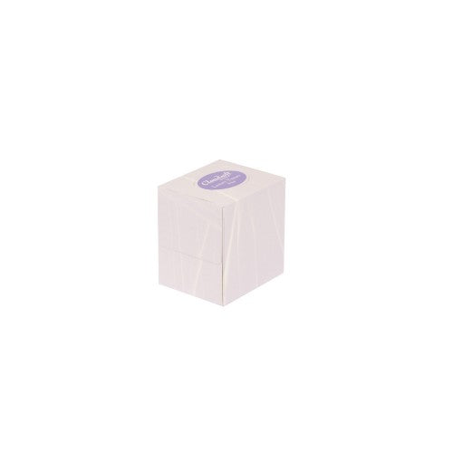 2ply Whisper Cube Facial Tissues - 24 Dispensers -  Facial Tissue - Candor Services