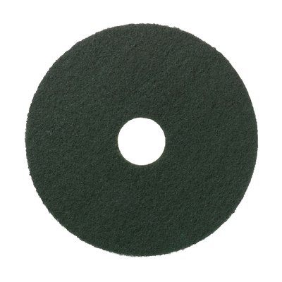 10 inch green floor pads 10" 3m Scotch-Brite - Pack of 5 -  Floor Pad - 3M