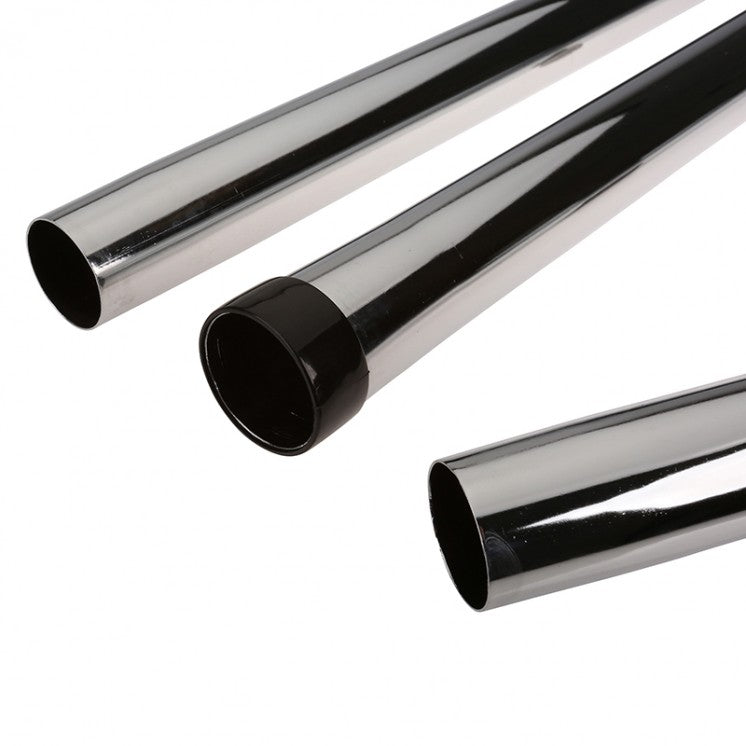 32mm 3 Piece Vacuum Cleaner Chrome Tube Set -  Vacuum Cleaner Rod - Numatic