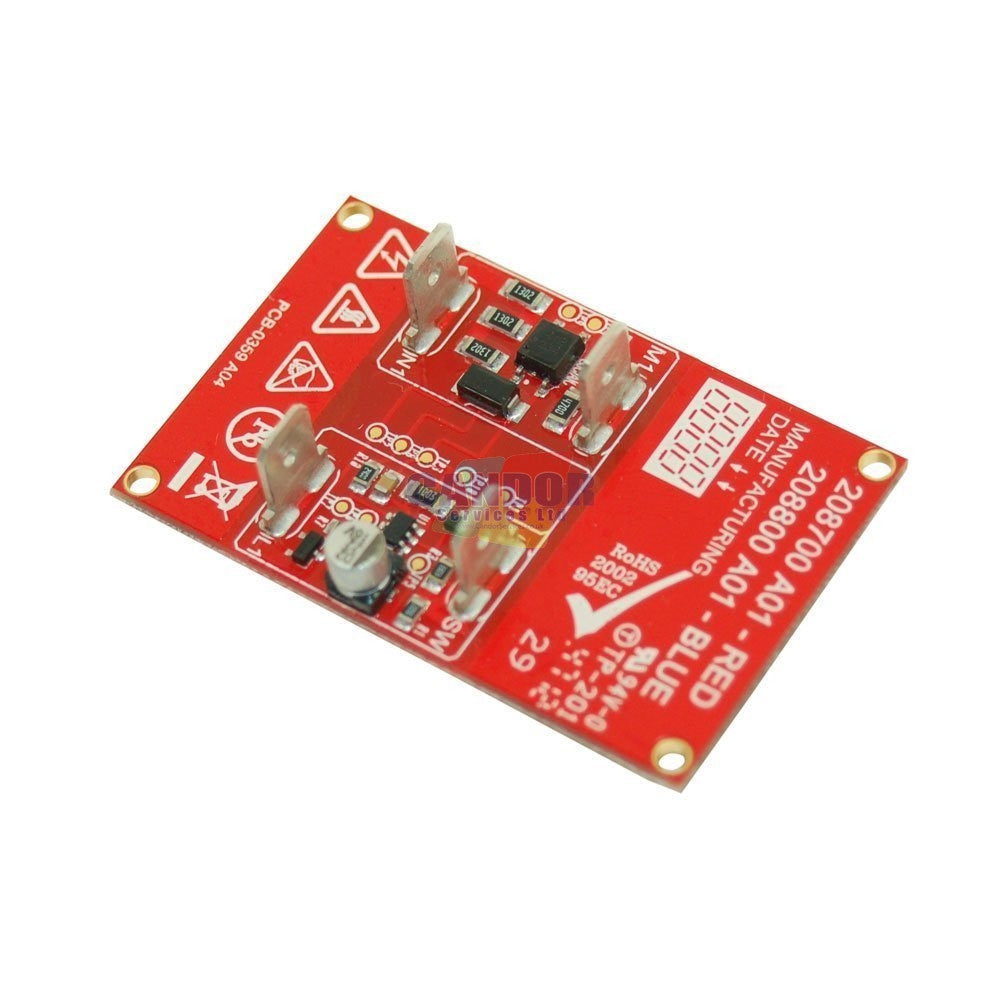 Numatic HVR Autosave 2 Speed Control PCB -  Vacuum Cleaner PCB - Numatic