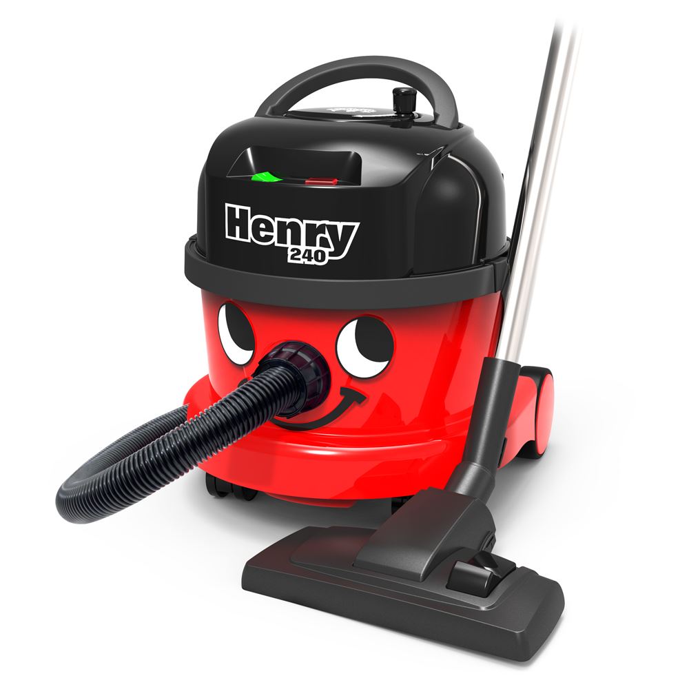 Numatic Henry Professional HVR240 - Henry vacuum cleaner -  Cylinder Vacuum Cleaner - Numatic