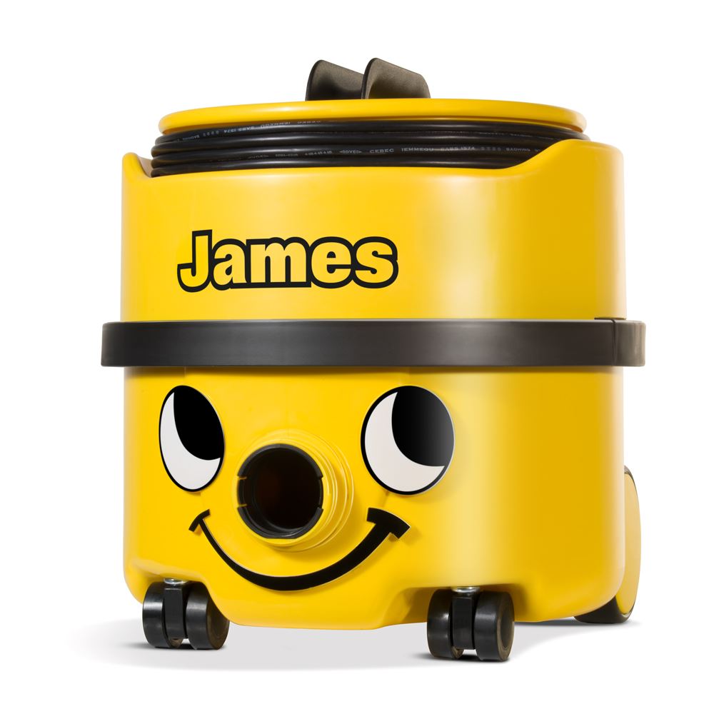 Numatic James JVH180 Small Commercial Vacuum Cleaner 110v -  Cylinder Vacuum Cleaner - Numatic