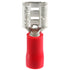 6.3mm straight red female terminal connectors - Pack of 10 -  Vacuum Cleaner Misc - Candor Services