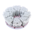 MotorScrubber flagged tipped long bristle delicate brush -  Portable Scrubber Brush - Motorscrubber