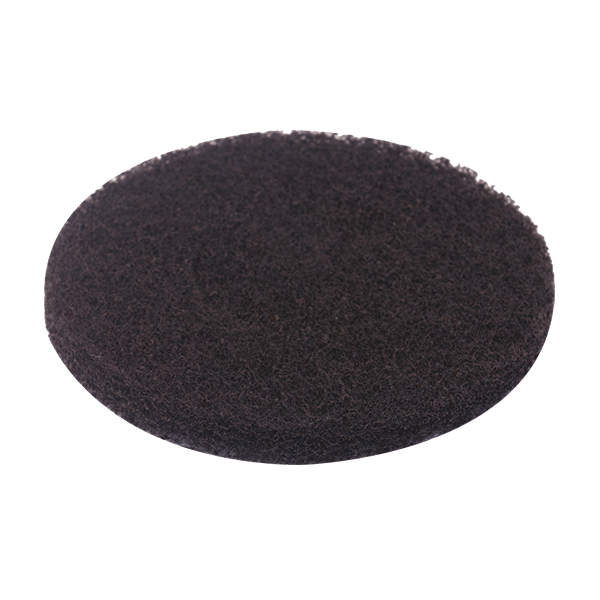 MotorScrubber black stripping pads - Pack of 5 -  Portable Scrubber Pad - Motorscrubber